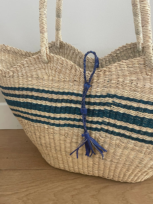 Bolga rieten geschulpte mand