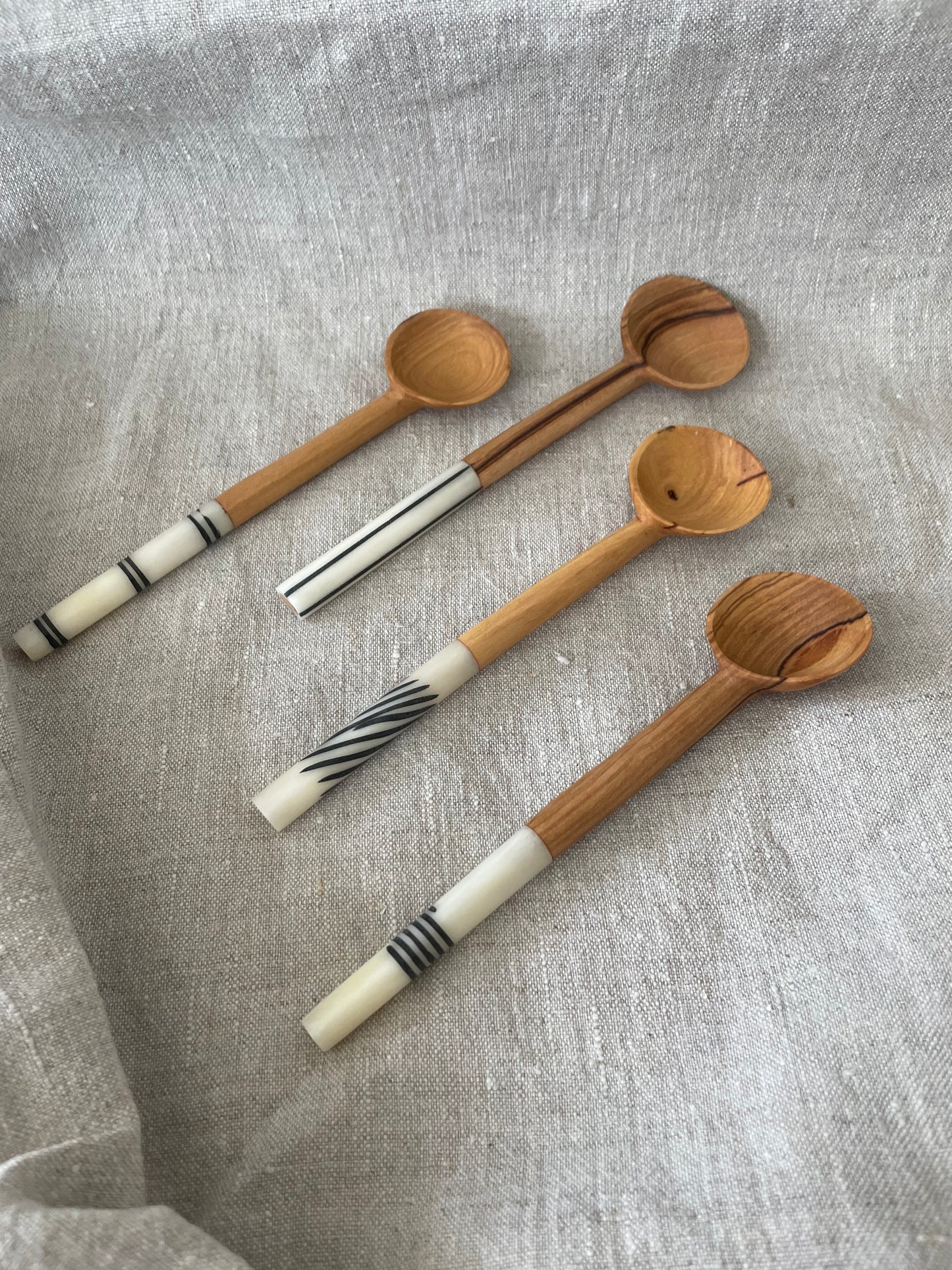 Houten lepels klein