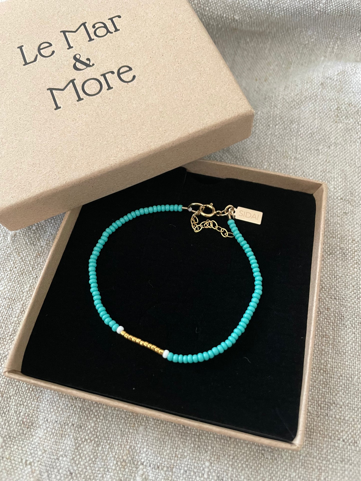 Endito armband turquoise
