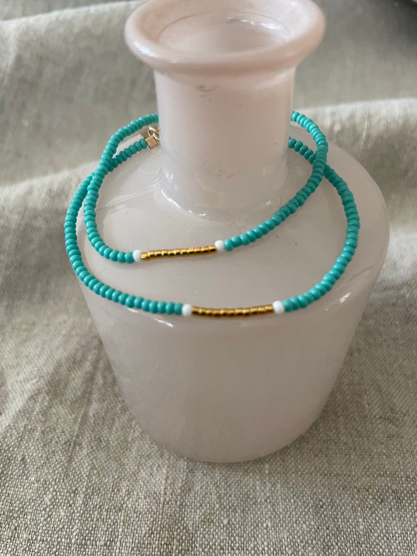 Endito armband turquoise