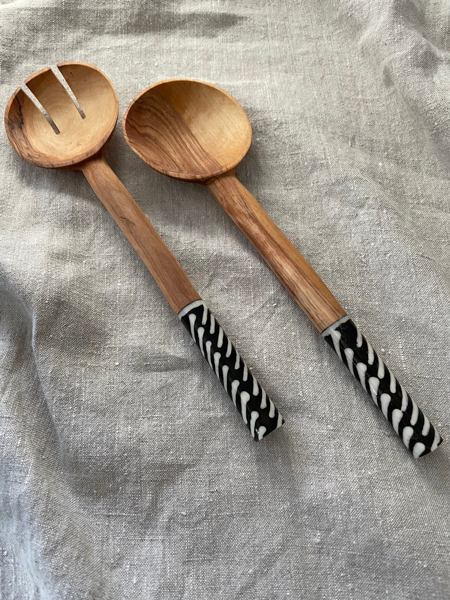 Houten lepels
