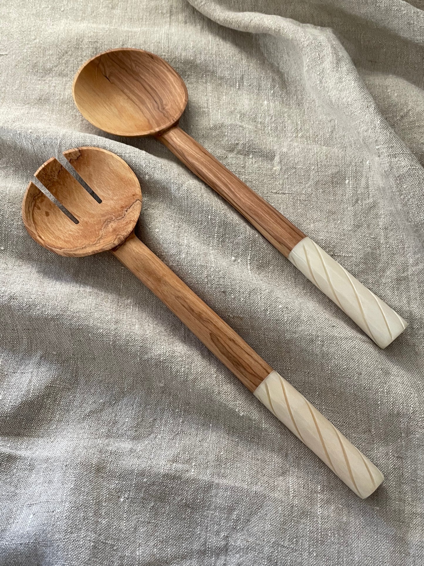 Houten lepels