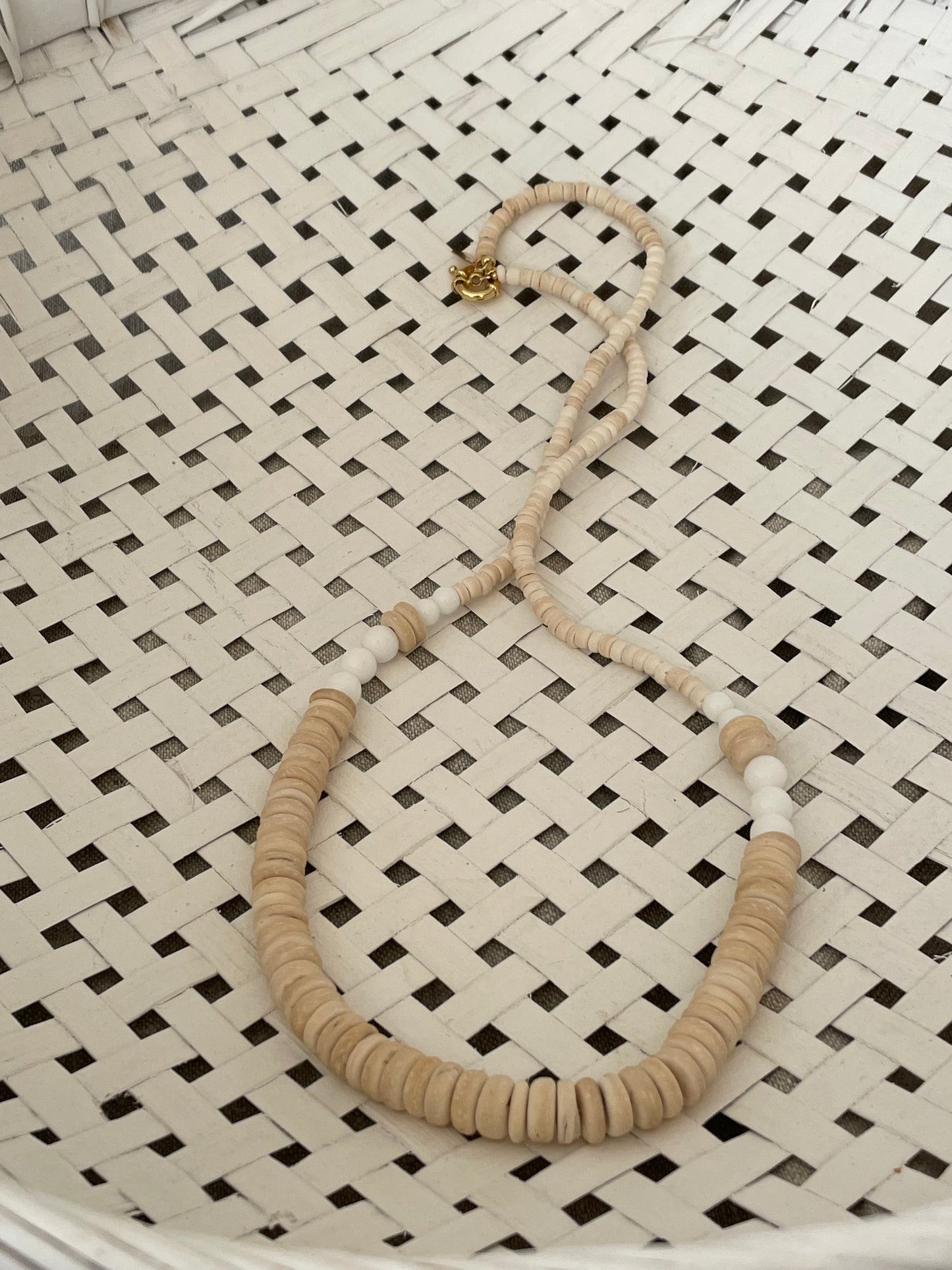 Long Origin collier