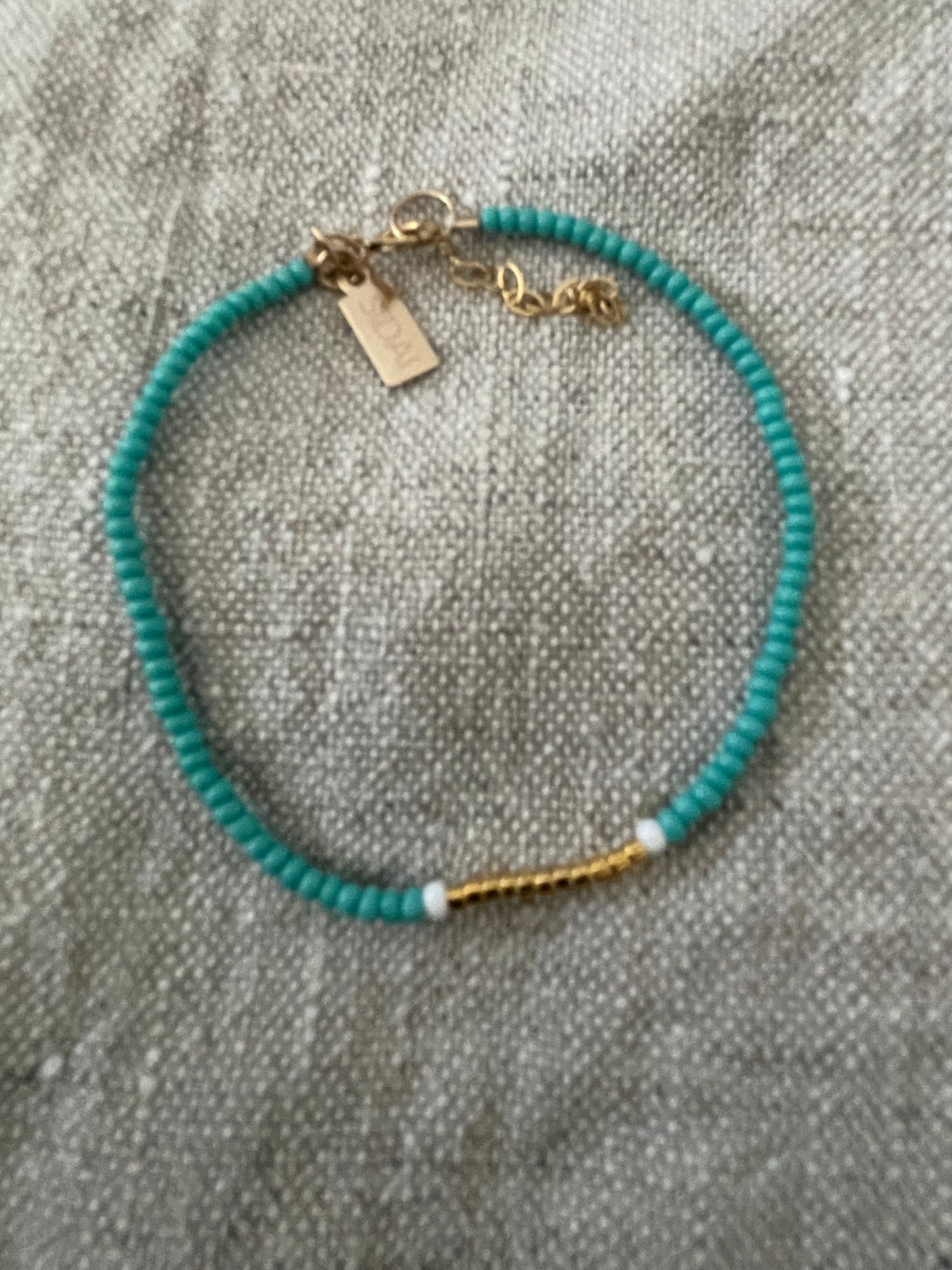 Endito  armband turquoise