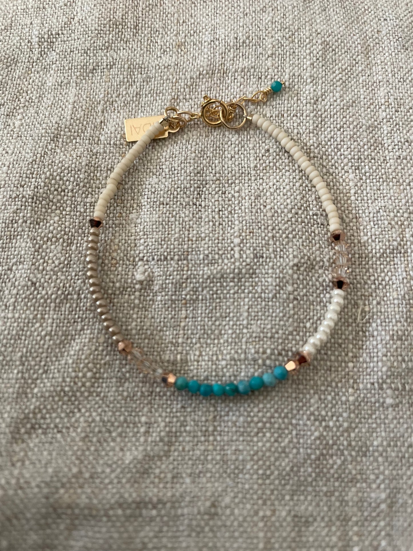 Utulivu armband turquoise