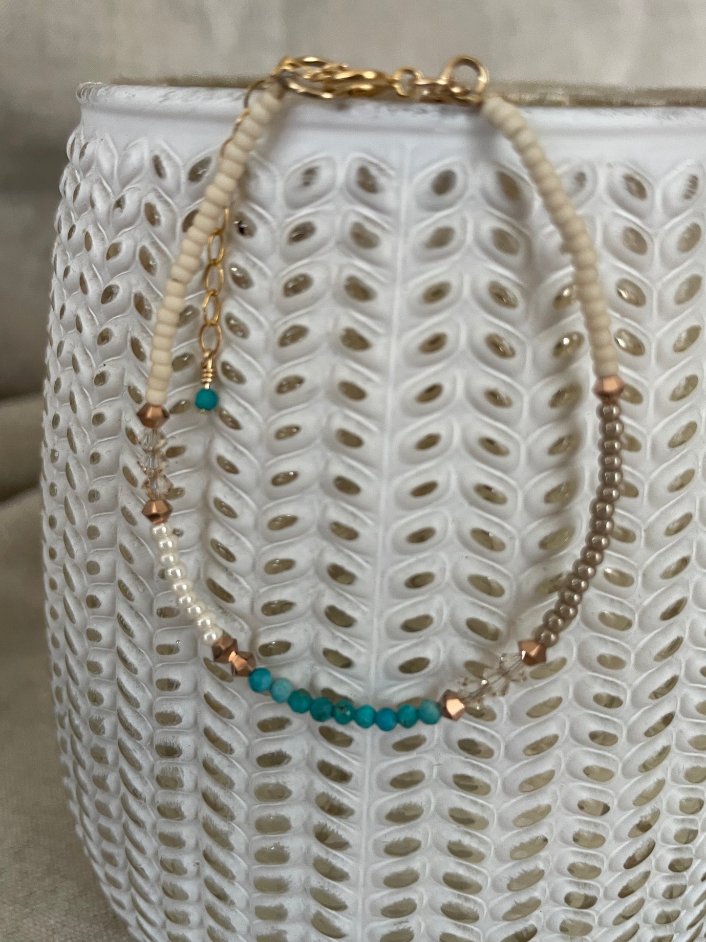 Utulivu armband turquoise