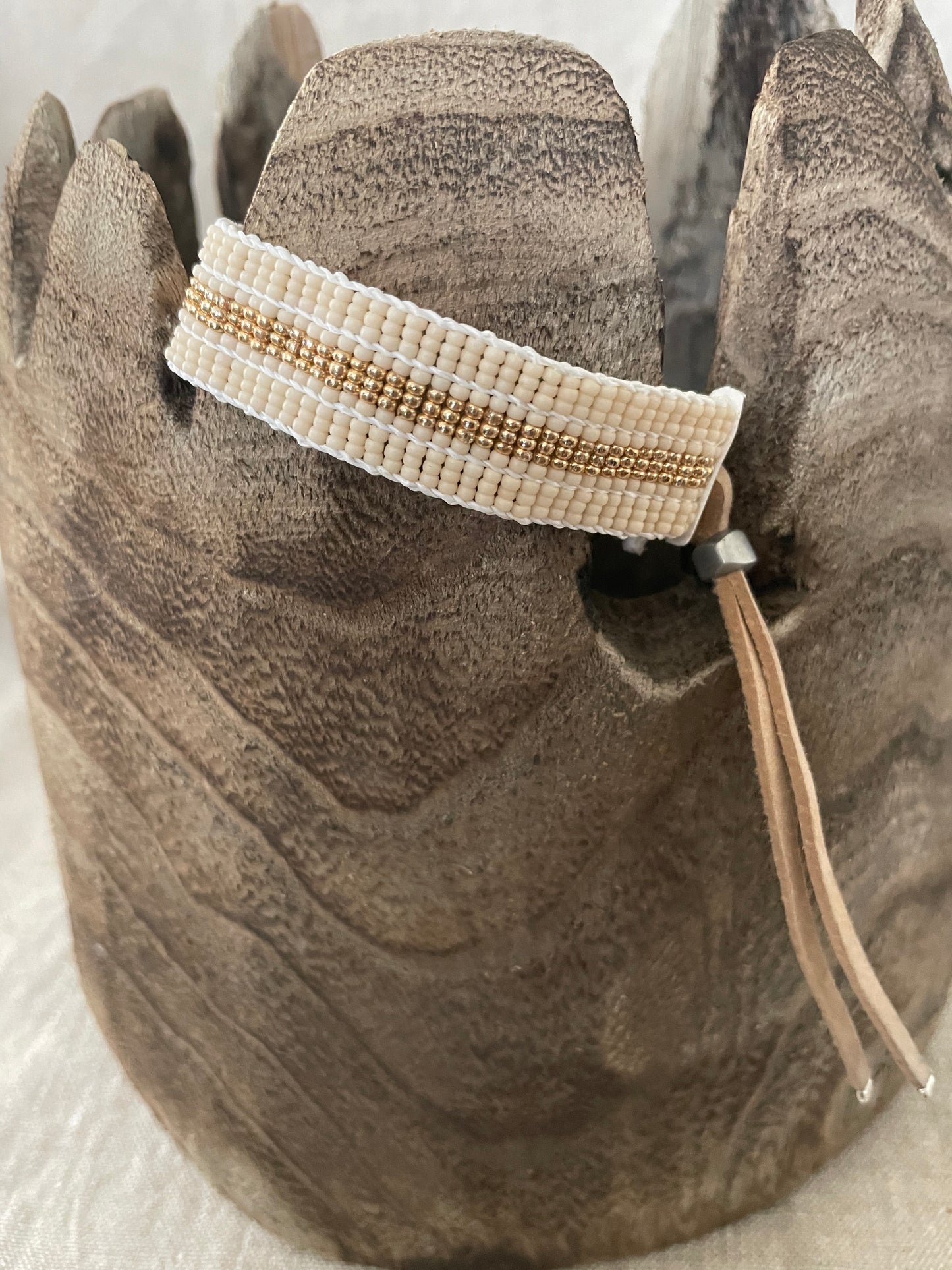 Narrow Stripe Warrior armband