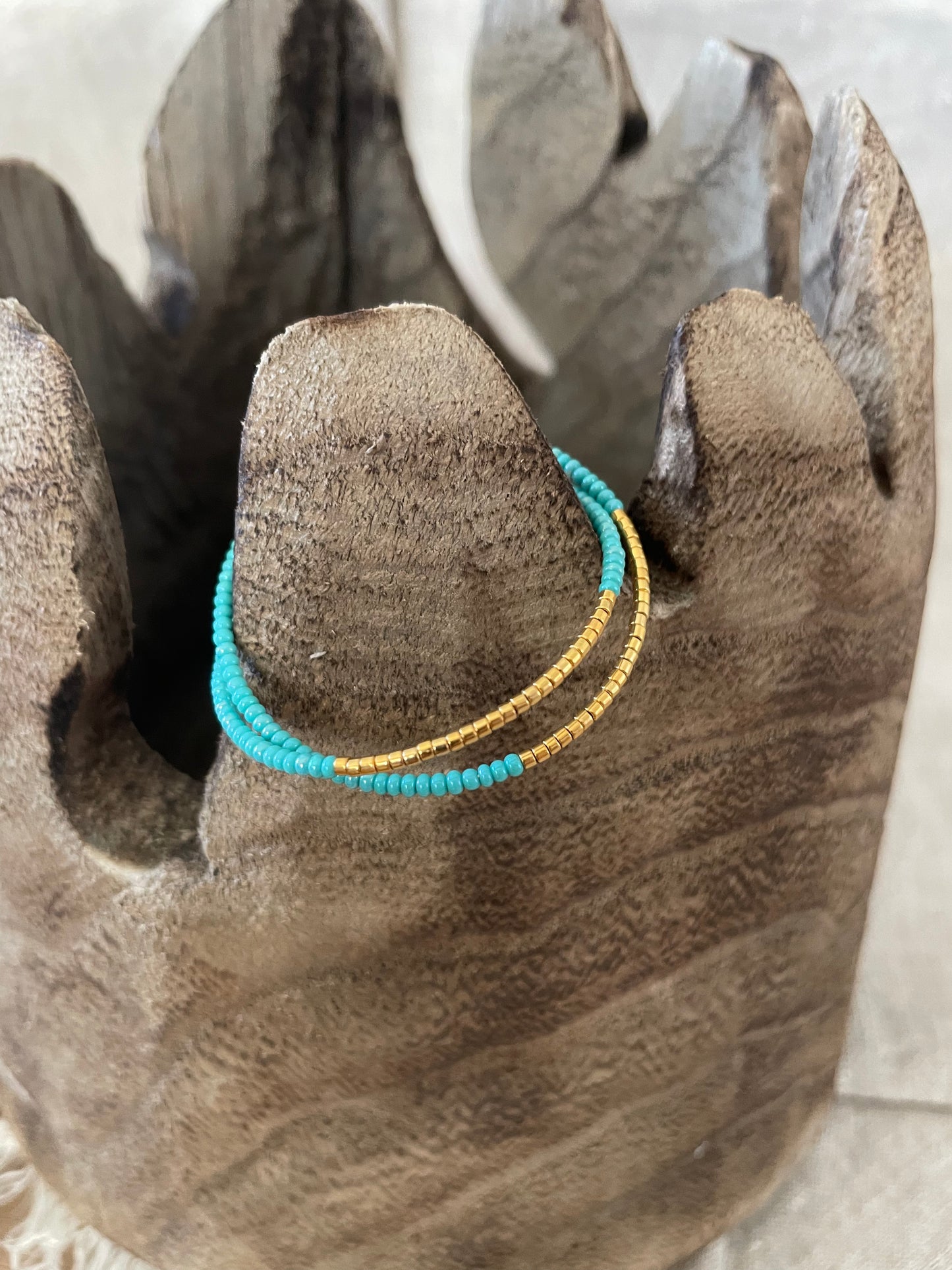 Creolen turquoise